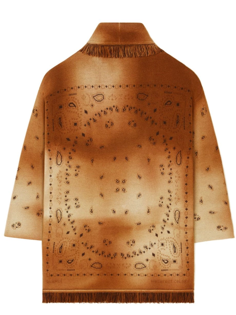 Cheap Of Desert The cardigan Women Hues Alanui virgin-wool 0408